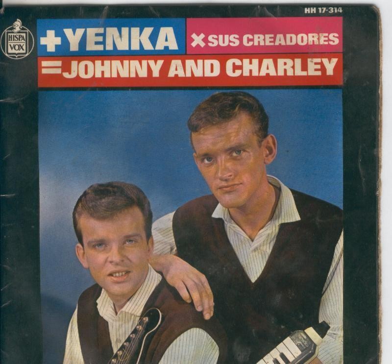 Disco de 45 r.p.m: Johnny and Charley: Las chicas de Copenhague, Esta es la Yenka