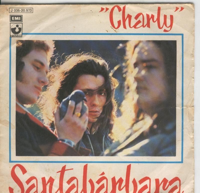 Disco de 45 r.p.m: Santabarbara: Charly y San Jose