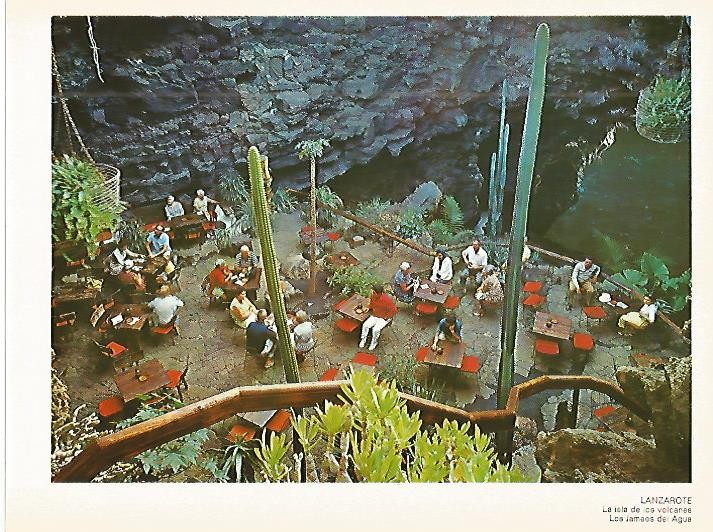 LAMINA 1701: LANZAROTE. Los Jameos del Agua