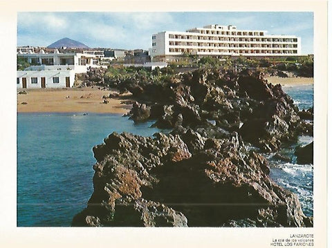 LAMINA 1717: LANZAROTE. Hotel Los Fariones
