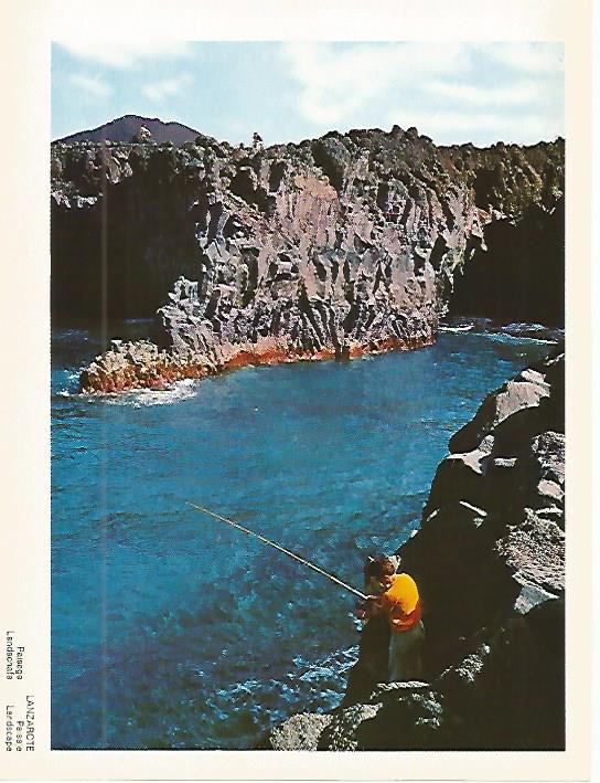 LAMINA 1720: LANZAROTE. Paisaje