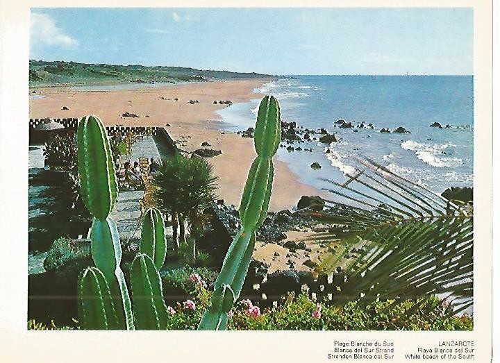 LAMINA 1724: LANZAROTE. Playa Blanca del Sur