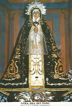Postal 53769: NUESTRA SEÑORA DEL PASO. La Ñora Murcia