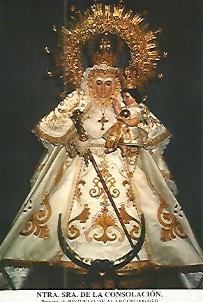 Postal 53770: NUESTRA SEÑORA DE LA CONSOLACION. Pozuelo de Alarcon Madrid