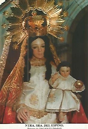 Postal 53773: NUESTRA SEÑORA DEL ESPINO. Daganzo Madrid
