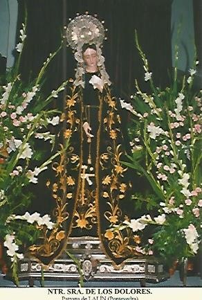 Postal 53785: NUESTRA SEÑORA DE LOS DOLORES. Lalin Pontevedra