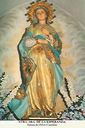 Postal 53788: NUESTRA SEÑORA DE LA ESPERANZA. Onda Castellon