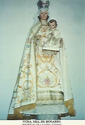 Postal 53794: NUESTRA SEÑORA DEL ROSARIO. Madrigal de la Vera Caceres