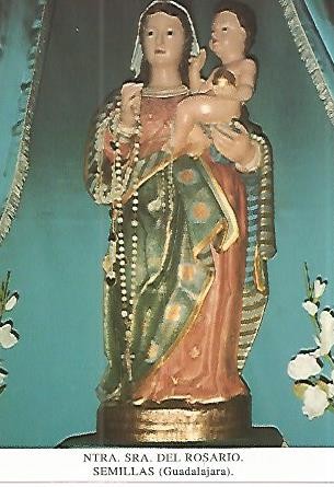 Postal 53798: NUESTRA SEÑORA DEL ROSARIO. Semillas Guadalajara