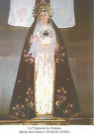 Postal 53800: VIRGEN DE LOS DOLORES. Guadalajara