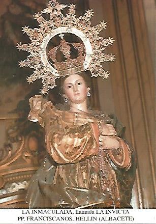 Postal 53805: LA INVICTA. Hellin Albacete