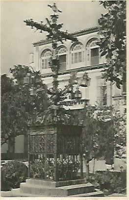 Postal 53807: SEVILLA. Cruz de la Cerrajeria