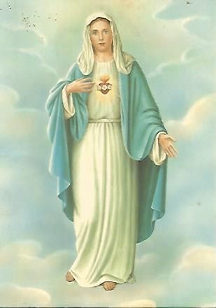 Postal 53855: Virgen Maria