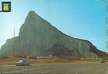 Postal 53882: LA LINEA. El Peñon de Gibraltar