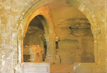Postal 53885: SAN MILLAN DE SUSO. Capilla Sepulcral