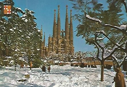 Postal 53893: BARCELONA. Nevada 1963