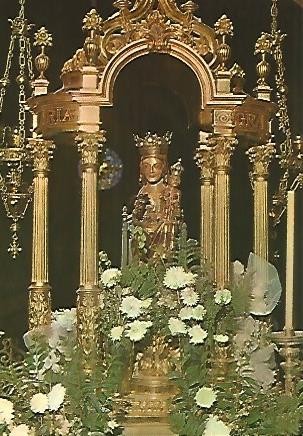 Postal 53901: BERGA. Santuario de la Virgen de Queralt