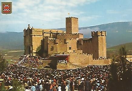 Postal 53911: CASTILLO DE XAVIER