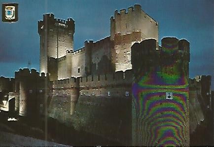 Postal 53912: MEDINA DEL CAMPO. Castillo de la Mota