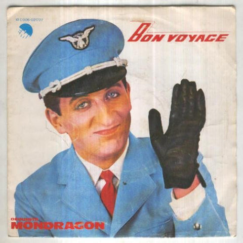 Disco 45 r.p.m: ORQUESTA MONDRAGON - Bon Voyage (Emi)