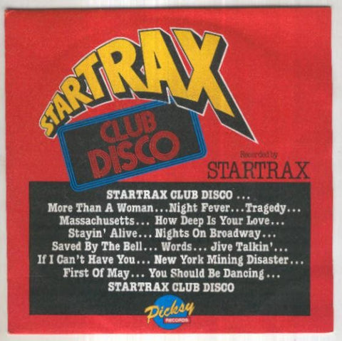 Disco 45 r.p.m: STARTRAX - Club Disco (Mercury)