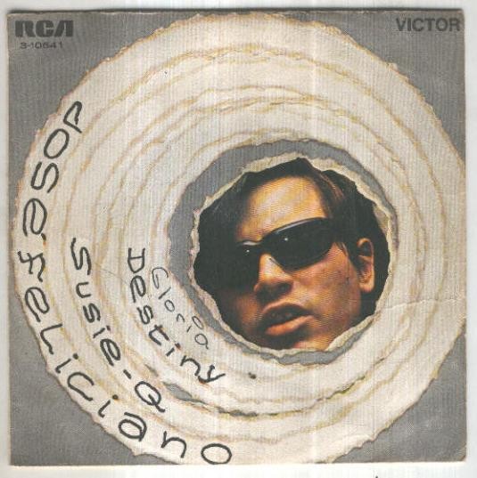 Disco 45 r.p.m: JOSE FELICIANO - Destiny (RCA)