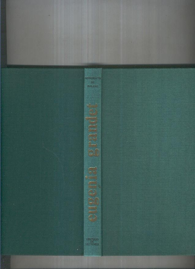 Eugenia Grandet ( edicion 1963 )