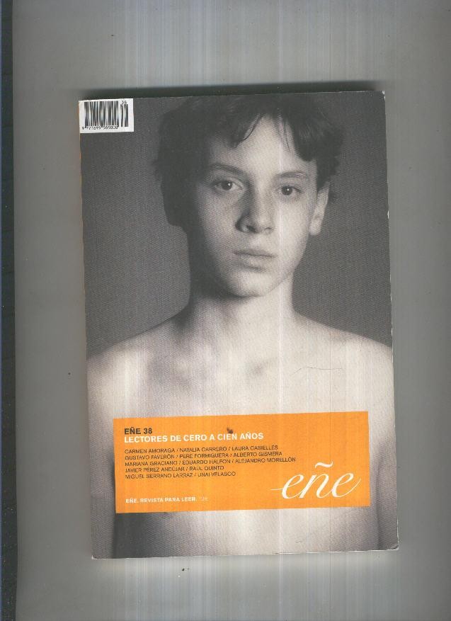 verano 2014, lectores de 0 a 100 años.eñe revista para leer