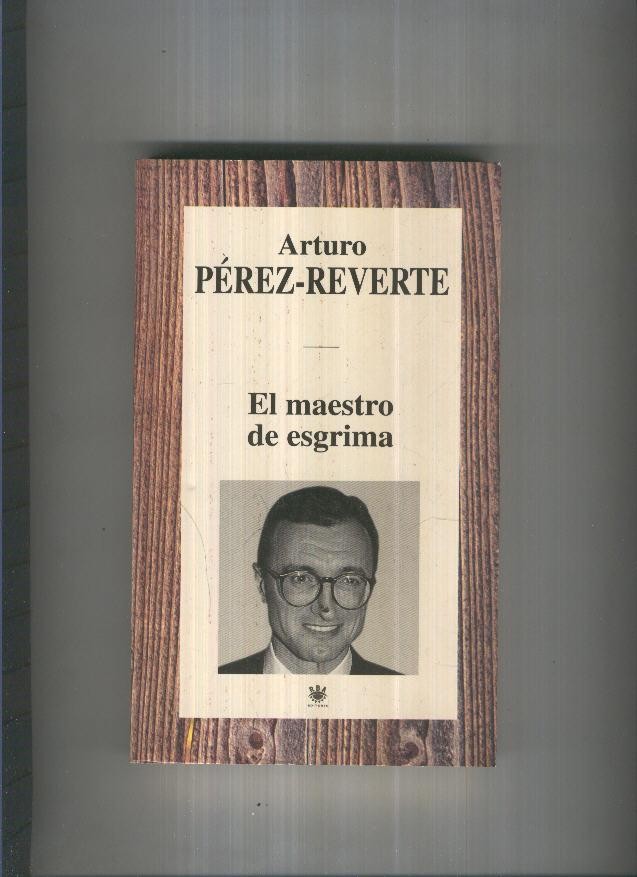 El maestro de esgrima