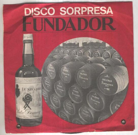 Disco 45 r.p.m: DISCO SORPRESA FUNDADOR - Cadena de Exitos Vol.III (Poplandia)