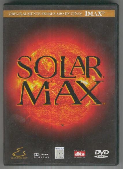 DVD Cine: SOLAR MAX (John Weiley 2002)