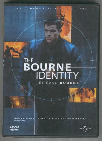 DVD Cine: EL CASO BOURNE (Doug Liman 2003)