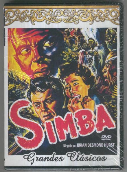 DVD Cine: SIMBA (Bryan Desmond Hurst 2012)