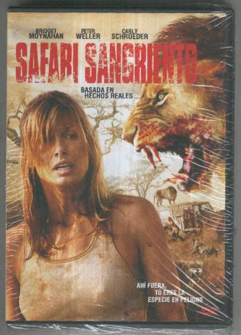 DVD Cine: SAFARI SANGRIENTO (Darell James Roodt 2012)
