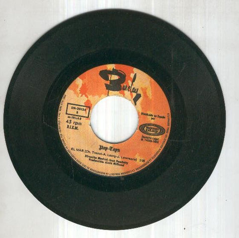 Disco 45 r.p.m: POP COPS - El Mar (Sonoplay)