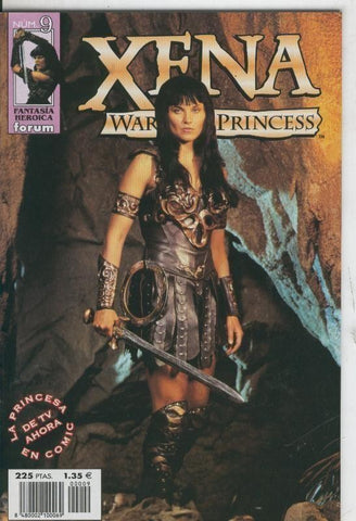 Xena numero 9, fin de la coleccion