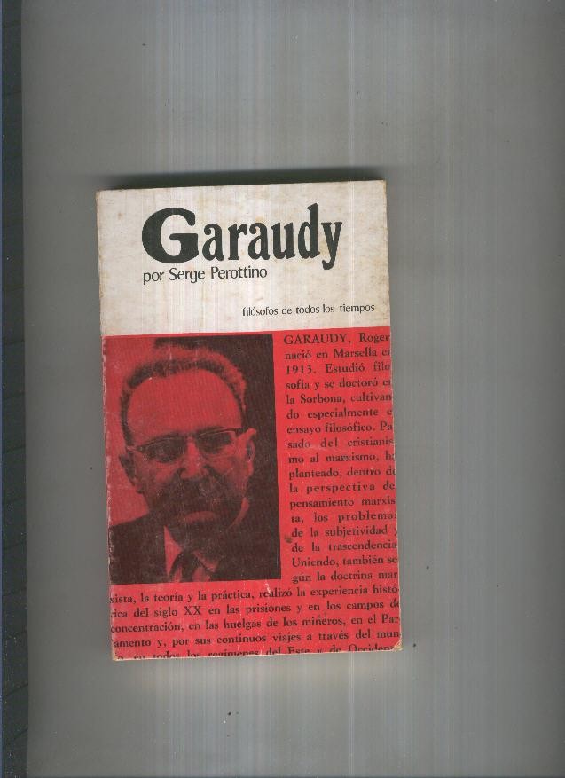 Garaudy y el marxismo del siglo XX