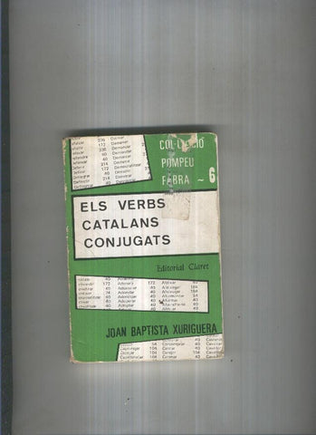 Els verbs catalans conjugats