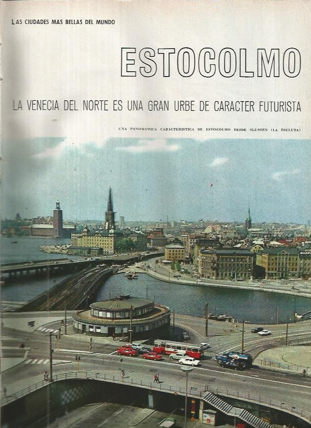 FASCICULO 106: ESTOCOLMO