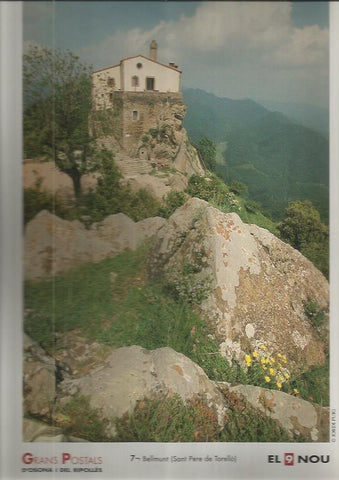 LAMINA 1831: BELLMUNT. Sant Pere del Torello