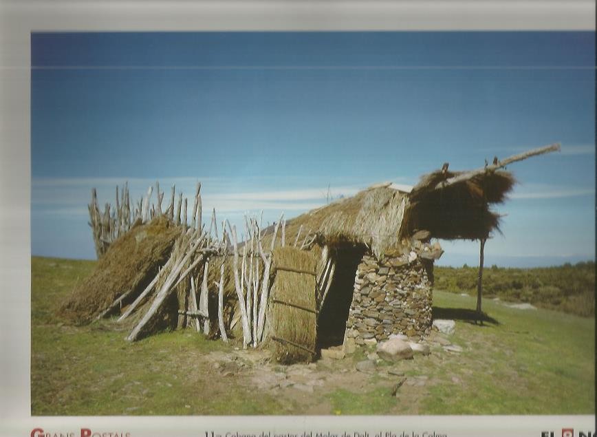 LAMINA 1835: Cabaña del pastor del Molar de Dalt en nel Pla de la Calma