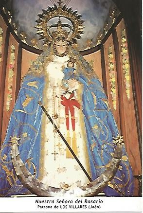 POSTAL 53965: Nuestra Señora del Rosario. Los Villares Jaen