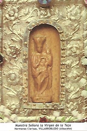 POSTAL 53966: Nuestra Señora de la Teja. Villarrobledo Jaen