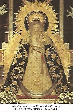 POSTAL 53978: Virgen del Rosario. Rota Cadiz
