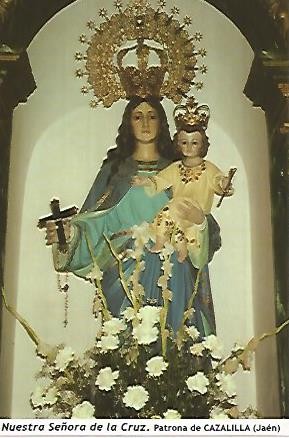 POSTAL 54019: Nuestra Señora de la Cruz. Cazalilla Jaen