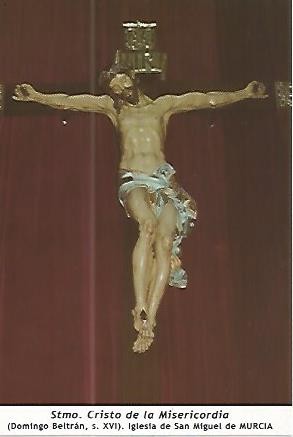  POSTAL 54053: Cristo de la Misericordia. Murcia