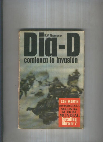 Dia D Comienza la invasion