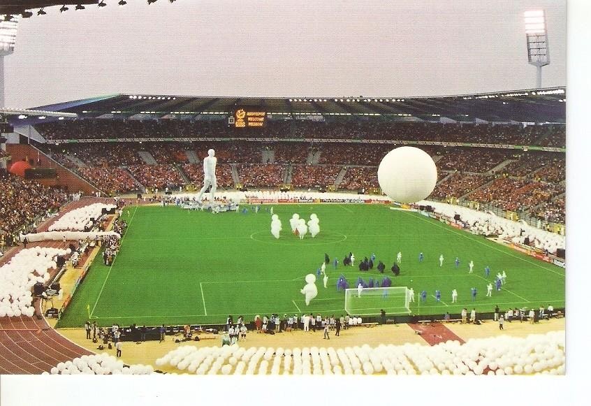 Postal 025334 : Bruselas (Belgica). Rey Balduino Seleccion Nacional