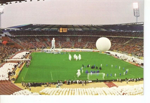 Postal 025334 : Bruselas (Belgica). Rey Balduino Seleccion Nacional