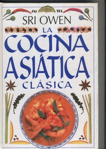 La cocina asiatica clasica
